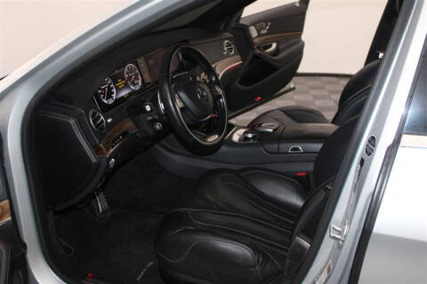 2015 Mercedes-Benz S-Class S 63 AMG