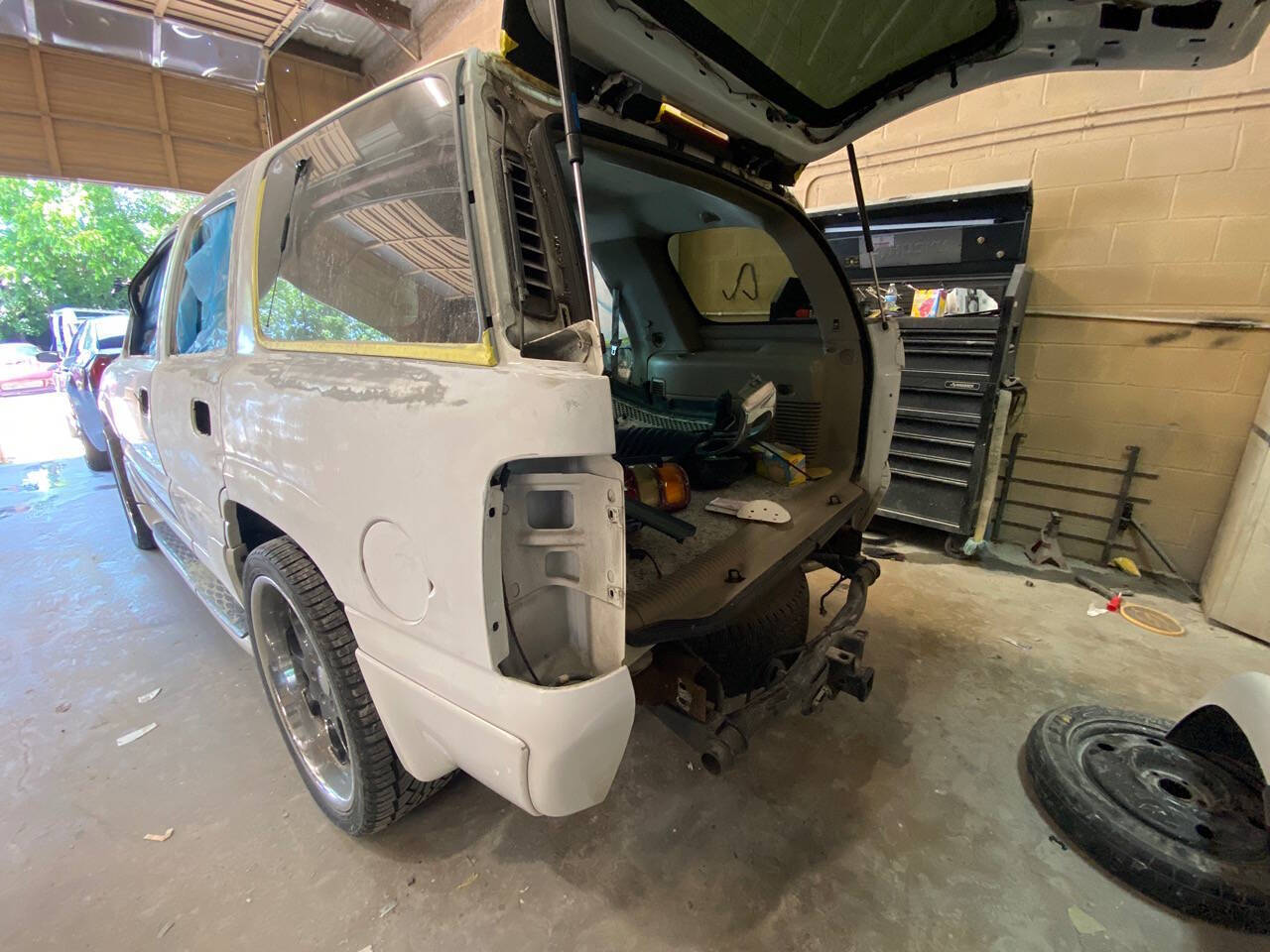 2001 GMC Yukon 87