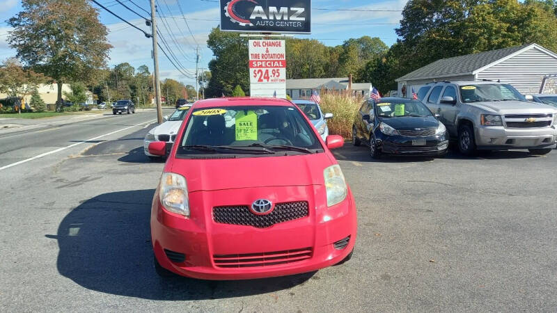 2008 Toyota Yaris for sale at AMZ Auto Center in Rockland MA