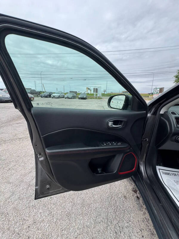 2019 Jeep Compass Trailhawk