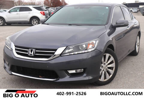 2015 Honda Accord for sale at Big O Auto LLC in Omaha NE