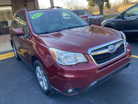 2015 Subaru Forester for sale at Scotty's Auto Sales, Inc. in Elkin NC