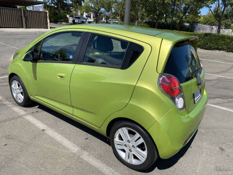 2013 Chevrolet Spark LS Manual