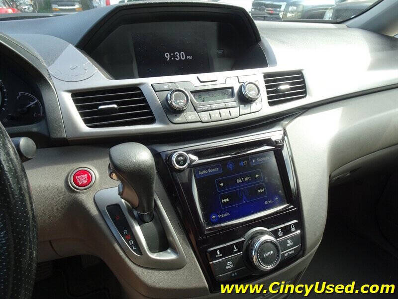 2015 Honda Odyssey EX-L w/DVD