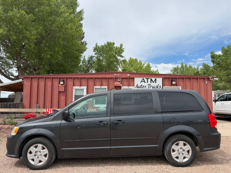 2012 Dodge Grand Caravan SE