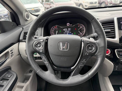 2017 Honda Pilot Elite