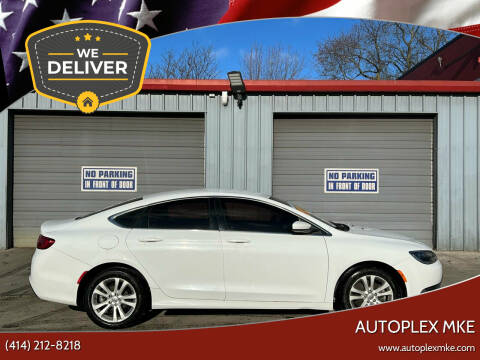 2015 Chrysler 200 for sale at Autoplexmkewi in Milwaukee WI