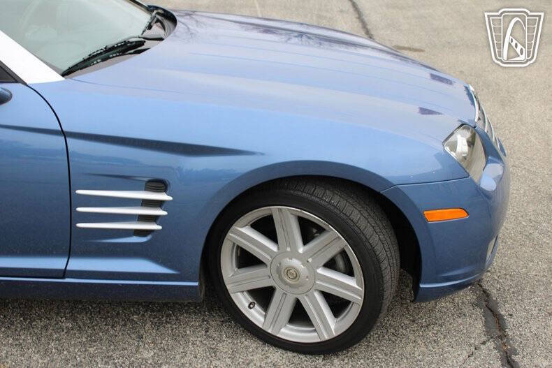 2007 Chrysler Crossfire Limited