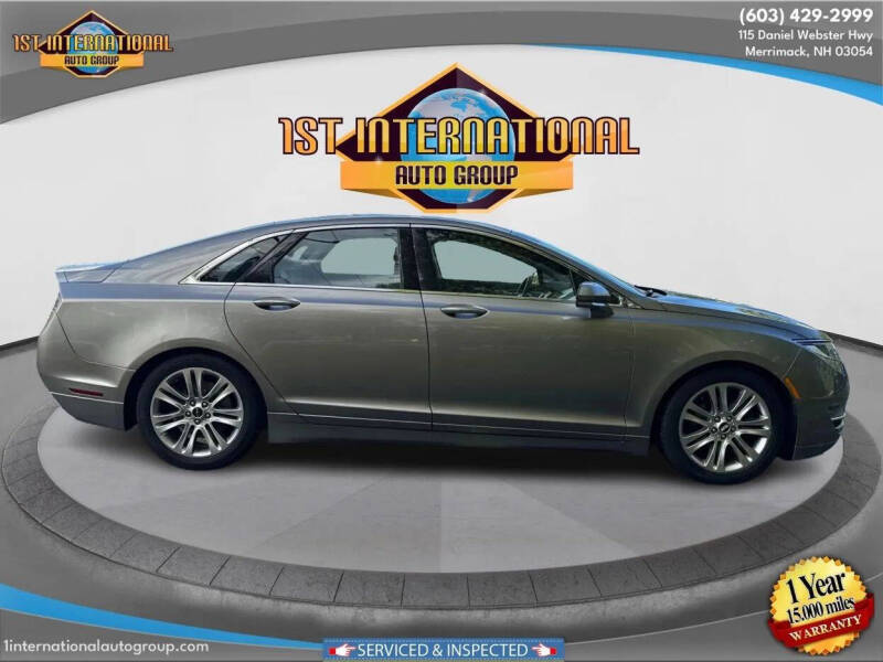 2015 Lincoln MKZ