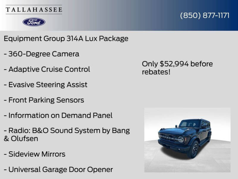 2025 Ford Bronco Outer Banks