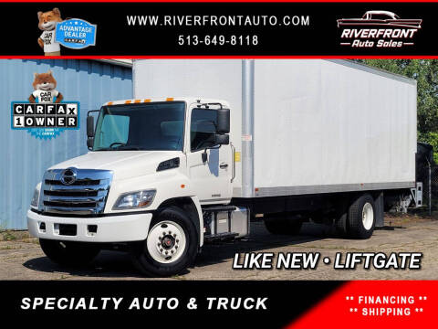 2020 Hino 268A for sale at Riverfront Auto Sales in Middletown OH