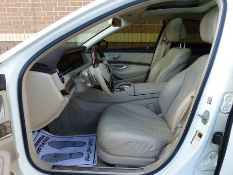 2016 Mercedes-Benz S-Class S 550 4MATIC