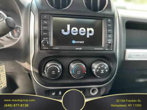 2015 Jeep Compass High Altitude Edition