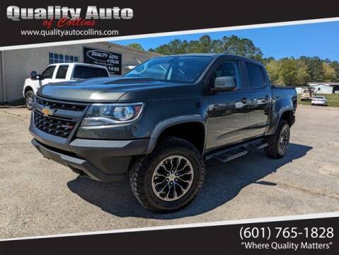 2017 Chevrolet Colorado for sale at Quality Auto of Collins in Collins MS