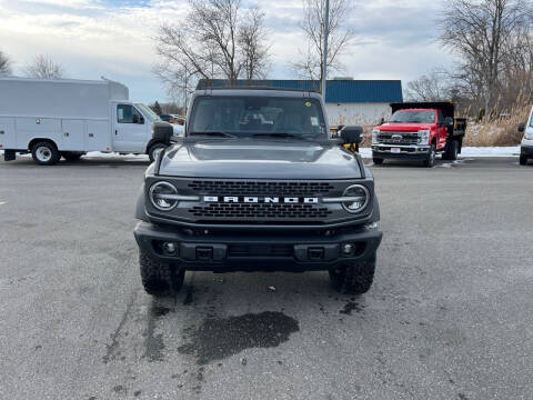 2023 Ford Bronco Badlands Advanced