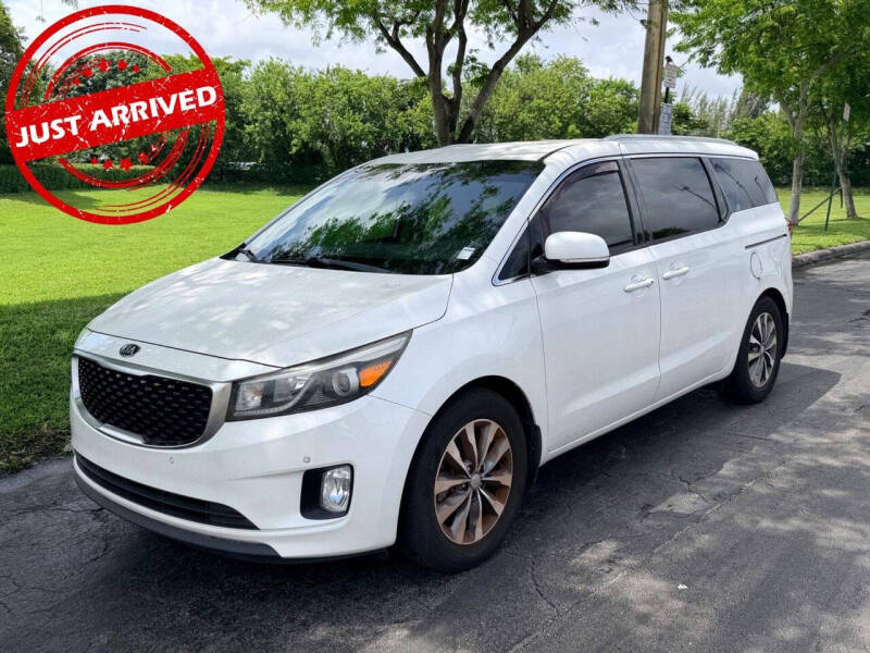 2017 Kia Sedona SX