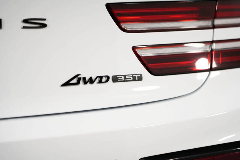 2025 Genesis G80 3.5T Sport Prestige