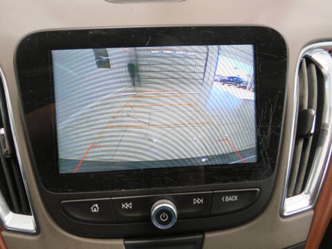 2018 Chevrolet Malibu Premier