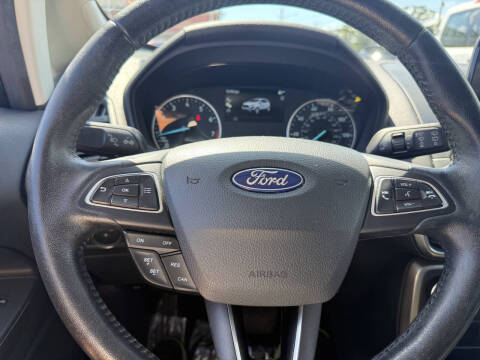 2018 Ford EcoSport SE