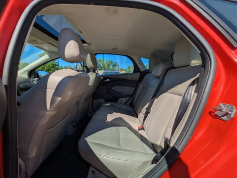 2012 Ford Focus SEL