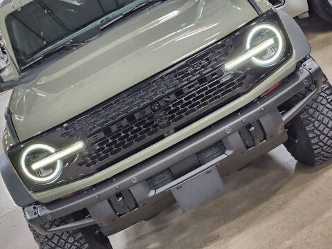 2022 Ford Bronco Wildtrak Advanced