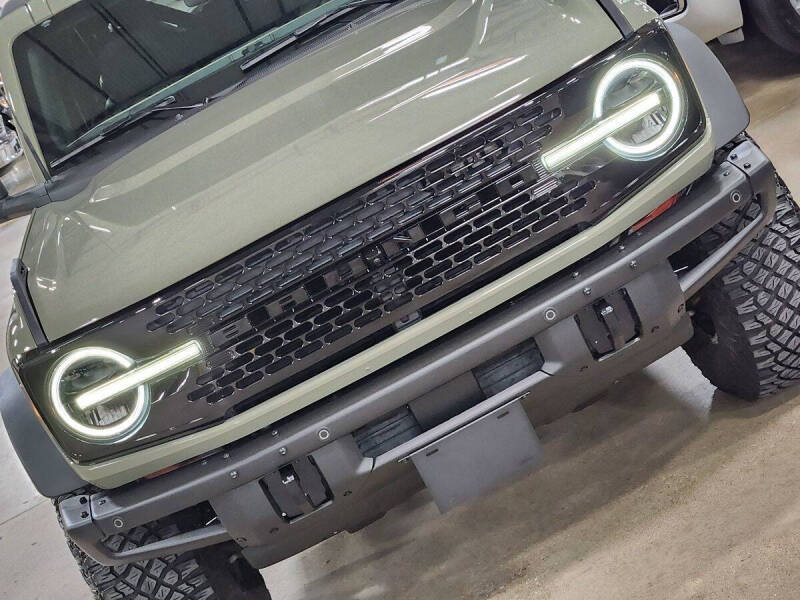 2022 Ford Bronco Wildtrak Advanced