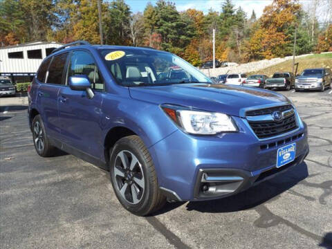 2017 Subaru Forester for sale at VILLAGE MOTORS in South Berwick ME