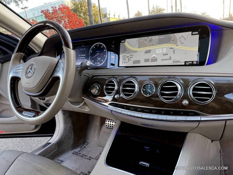 2016 Mercedes-Benz S-Class S 550