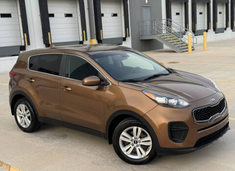 2017 Kia Sportage LX