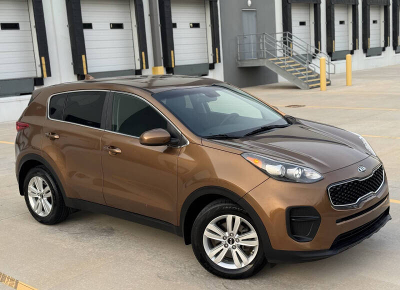 2017 Kia Sportage LX