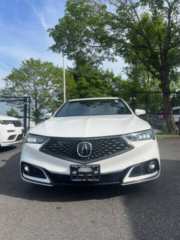2018 Acura TLX SH-AWD V6 w/Tech w/A-SPEC