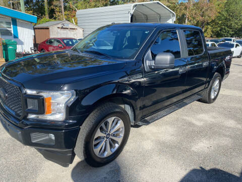 2018 Ford F-150 for sale at Coastal Carolina Cars in Myrtle Beach SC