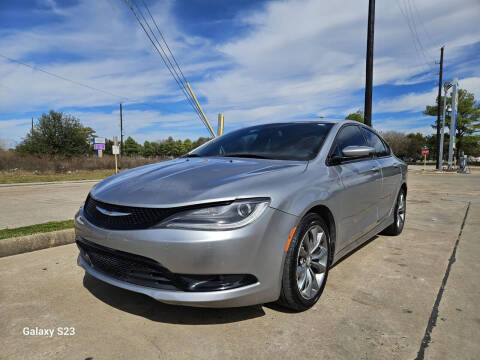 2015 Chrysler 200 for sale at R&B Auto Sales in Houston TX