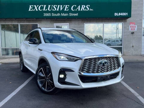 2024 Infiniti QX55 Luxe
