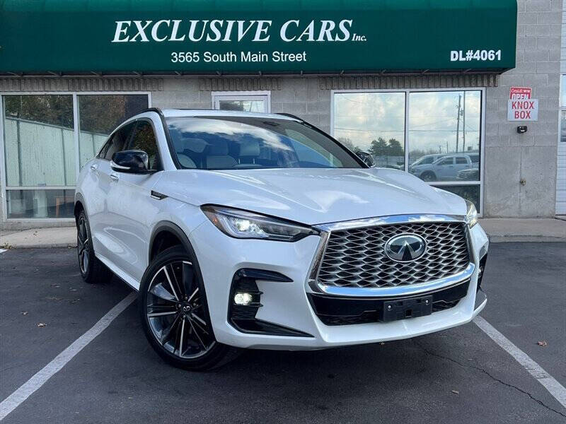 2024 Infiniti QX55 Luxe