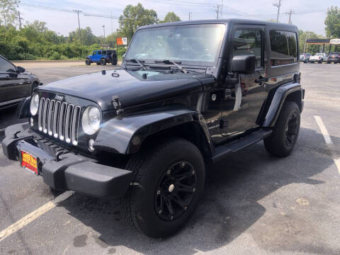 2016 Jeep Wrangler Sahara