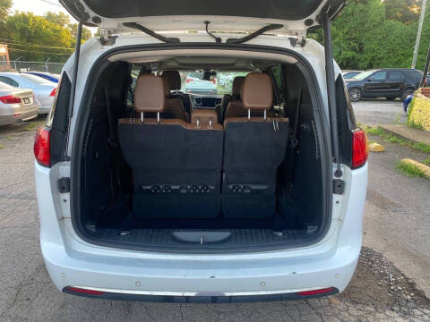 2018 Chrysler Pacifica Limited