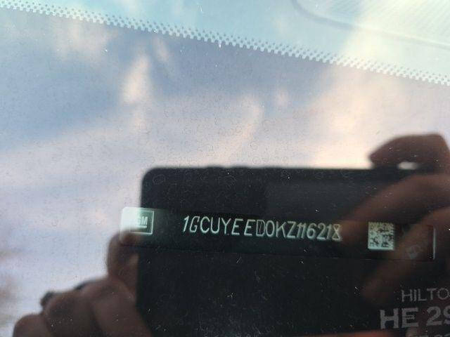 2019 Chevrolet Silverado 1500