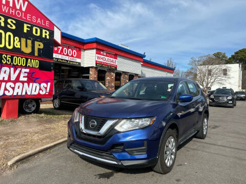 2018 Nissan Rogue for sale at HW Auto Wholesale in Norfolk VA