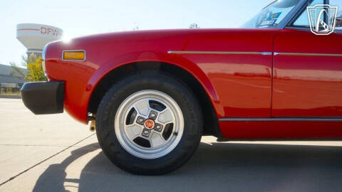 1977 FIAT 124 Spider