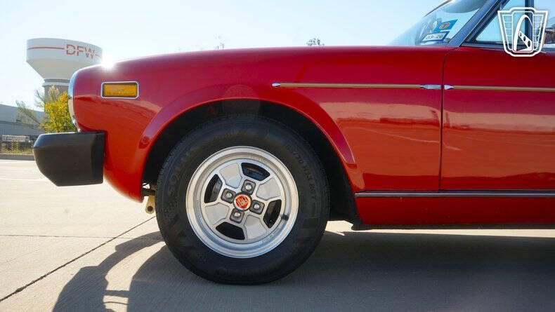 1977 FIAT 124 Spider