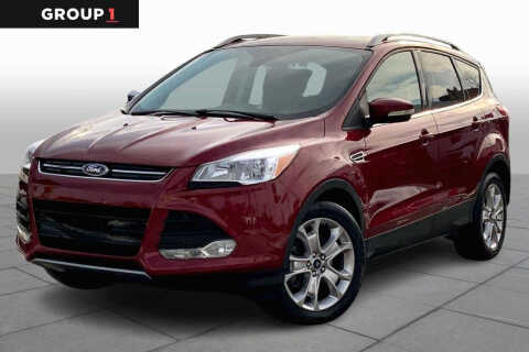 2016 Ford Escape Titanium