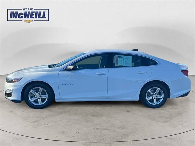 Used 2021 Chevrolet Malibu 1LS with VIN 1G1ZB5ST1MF089076 for sale in Swanton, OH