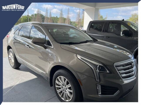 2018 Cadillac XT5 for sale at BARTOW FORD CO. in Bartow FL