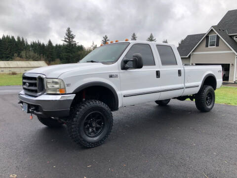 1999 Ford F-350 Super Duty for sale at Catuna Motor Company in Damascus OR