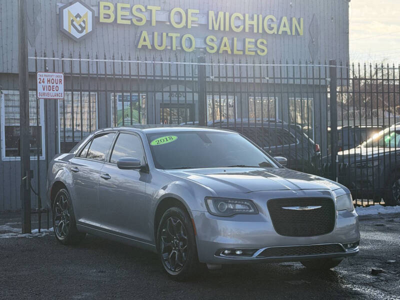 2018 Chrysler 300 S