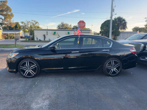 2016 Honda Accord Sport