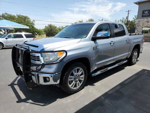 2014 Toyota Tundra for sale at Antler Auto in Kerrville TX