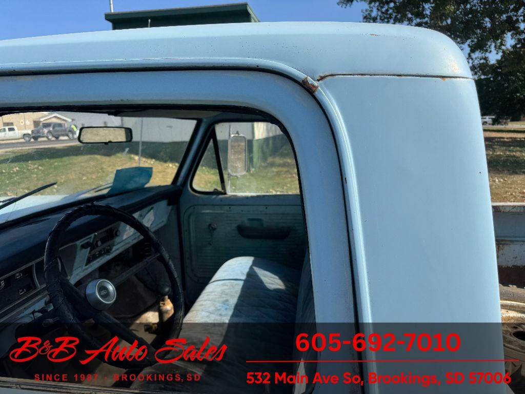 1969 Ford F-100 37