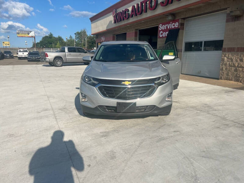 Used 2018 Chevrolet Equinox LT with VIN 2GNAXSEV1J6148528 for sale in Detroit, MI